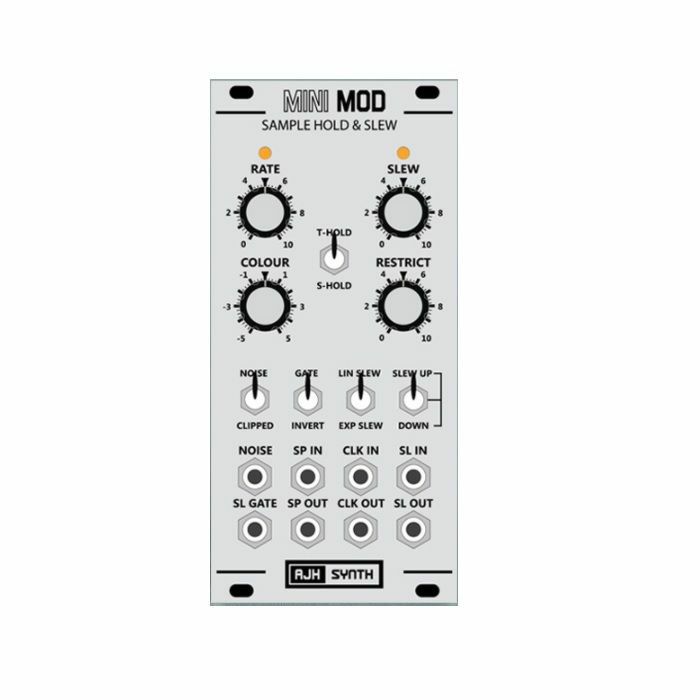 AJH SYNTH - AJH Synth Mini Mod Sample Hold & Slew Module (silver)