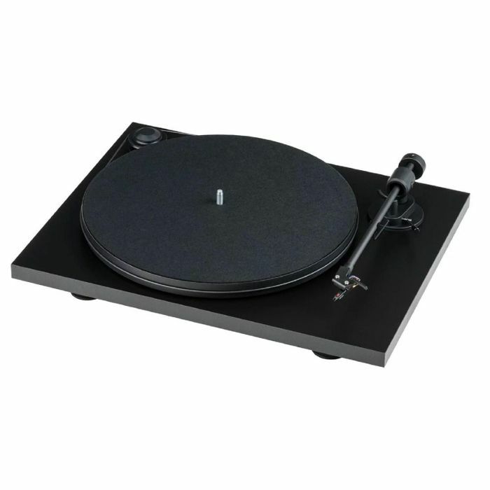 PROJECT - Project Primary E Hi-Fi Plug & Play Turntable With Ortofon OM Cartridge (black)
