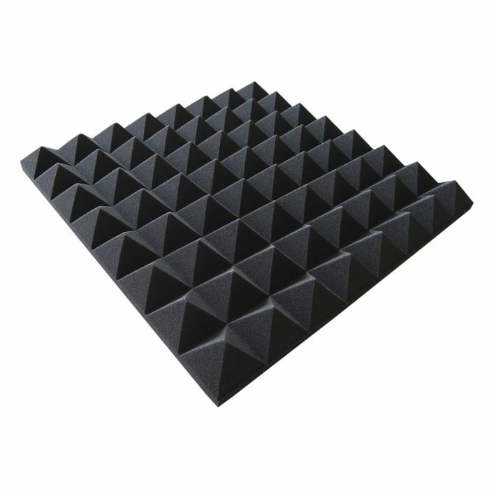 NEW JERSEY SOUND - New Jersey Sound Pyramid Style Acoustic Foam Tile (single, black)