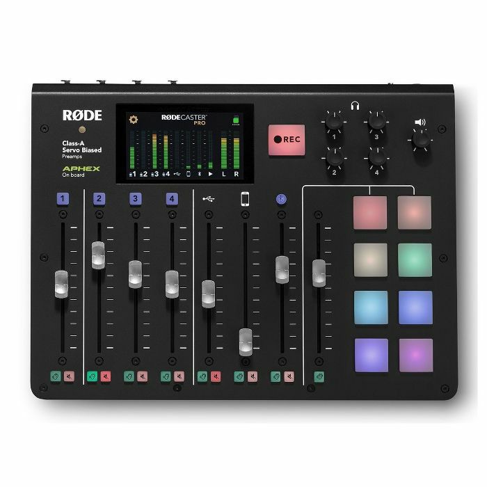 RODE - Rode RodeCaster Pro Integrated Podcast Production Console