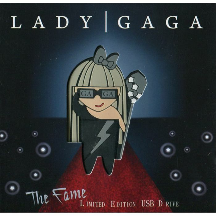 LADY GAGA - The Fame: 10th Anniversary Limited Edition USB
