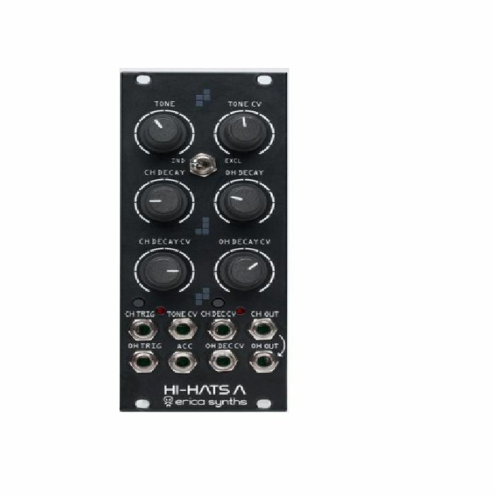 ERICA SYNTHS - Erica Synths Drum Hi-Hats A Analogue Drum Module