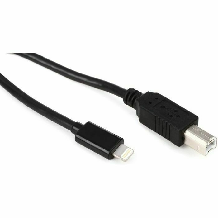 usb type b to lightning cable