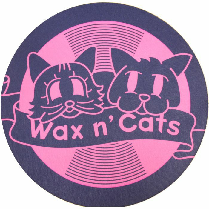 WAX'n'CATS - Wax'n'Cats Slipmats (pair, pink and purple)