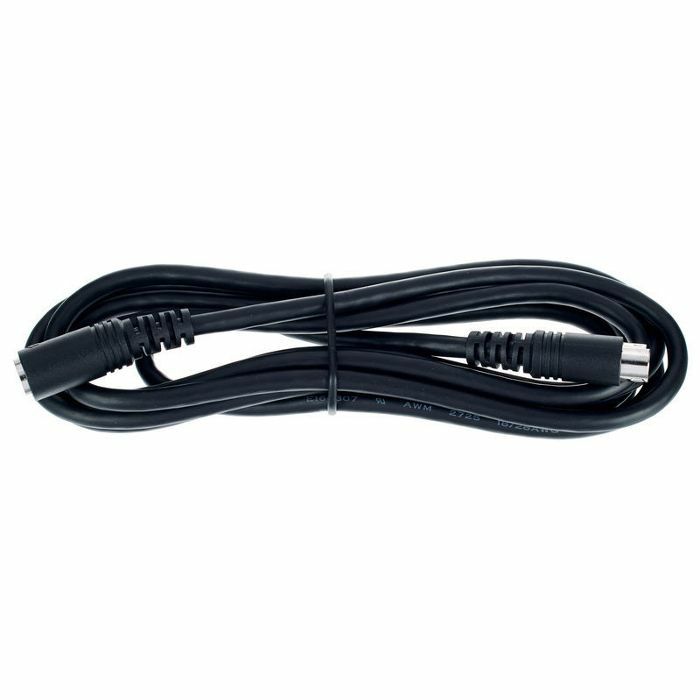 IK MULTIMEDIA - IK Multimedia Mini DIN Male To Mini DIN Female Extension Cable For iRig Stomp I/O, iRig Keys I/O & iRig Pro I/O (200cm)