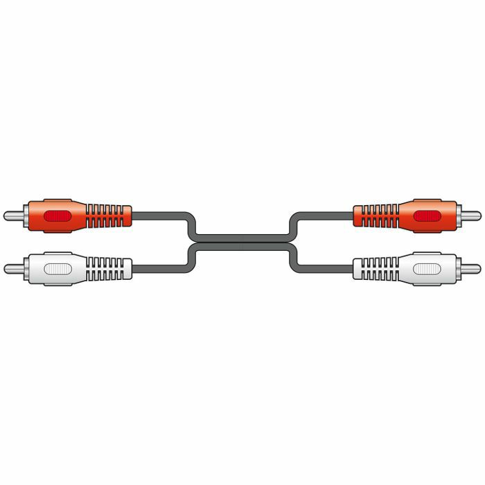 AV:LINK - AV:Link 2x RCA Plugs To 2x RCA Plugs Audio Cable (3.0m)