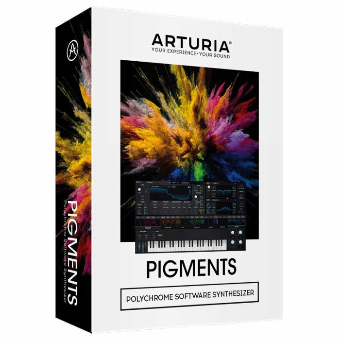 ARTURIA - Arturia Pigments Polychrome Software Synthesiser (boxed version)