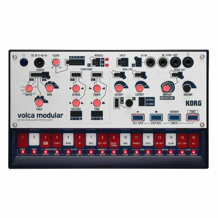 KORG - Korg Volca Modular Micro Modular Synthesiser