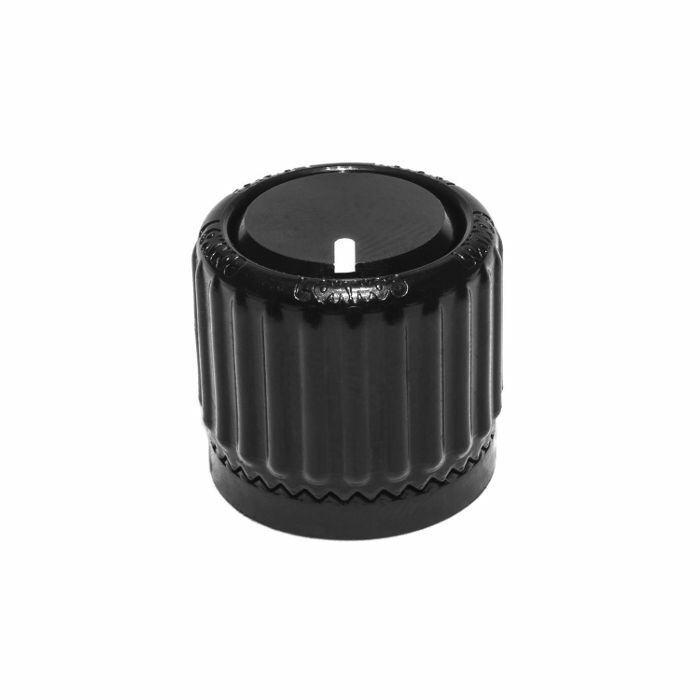 LOKNOB - Loknob 14128B Universal ABS Plastic 3/4 Inch For 1/4 Inch Shaft CTS Style Pots (black, large)