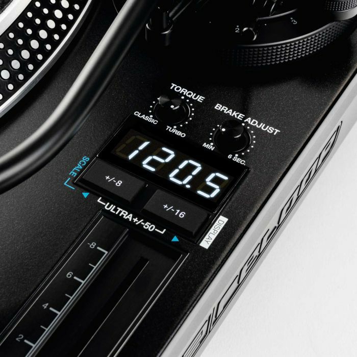 Reloop RP-8000MK2 Upper Torque Hybrid DJ Turntable