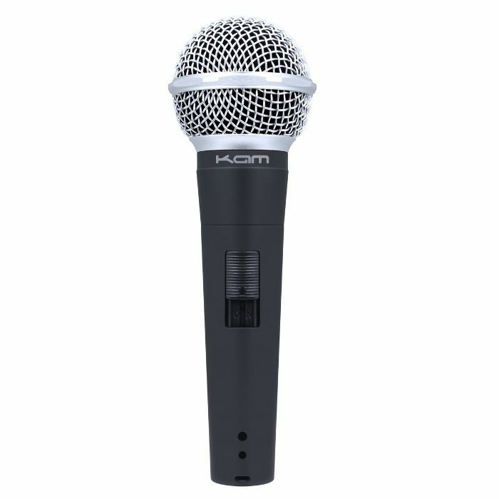 KAM - Kam KDM580 V3 Dynamic Vocal Microphone