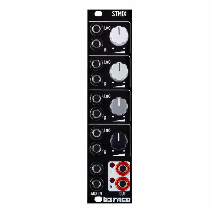 BEFACO - Befaco STMix 4-Channel Stereo Mixer Module