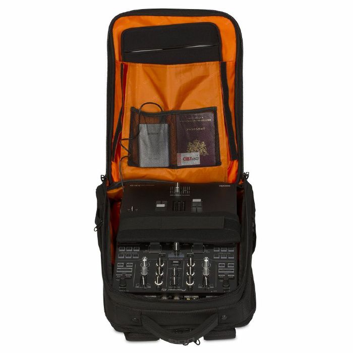 UDG - UDG Ultimate Backpack Slim For Akai Professional APC64 (black, orange inside)