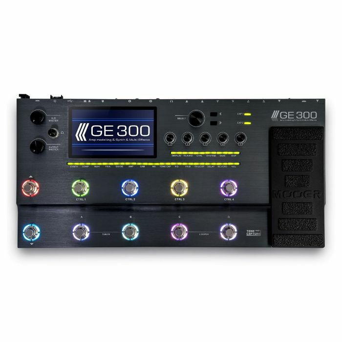 MOOER - Mooer GE300 Multi Effects Processor Pedal