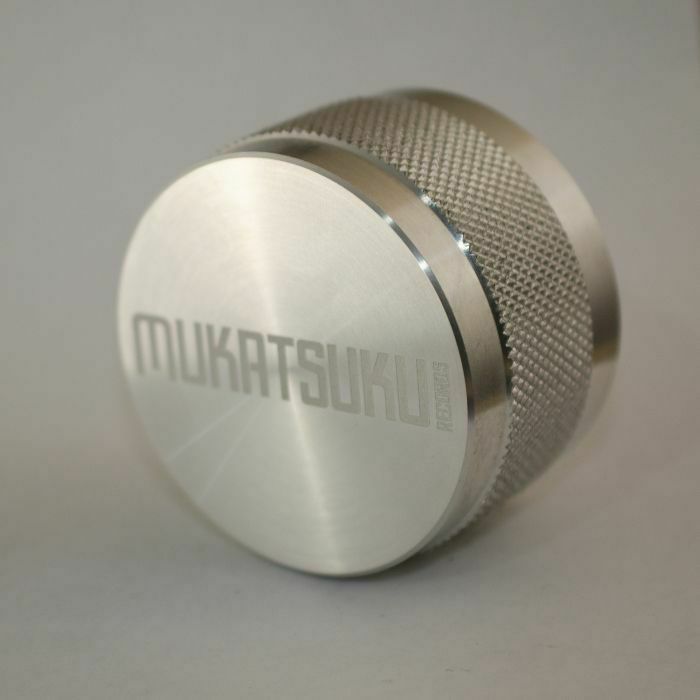 MUKATSUKU - Mukatsuku Font Name Design Disk Stabilizer/Record Weight Stabilizer/Stabiliser (510 gram version) *Juno Exclusive*