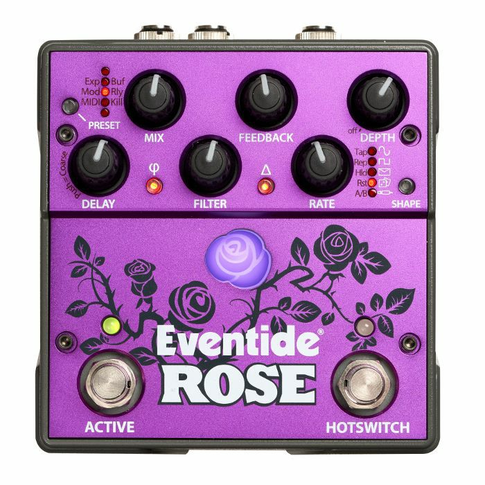 EVENTIDE - Eventide Rose Digital Delay Line Effects Pedal