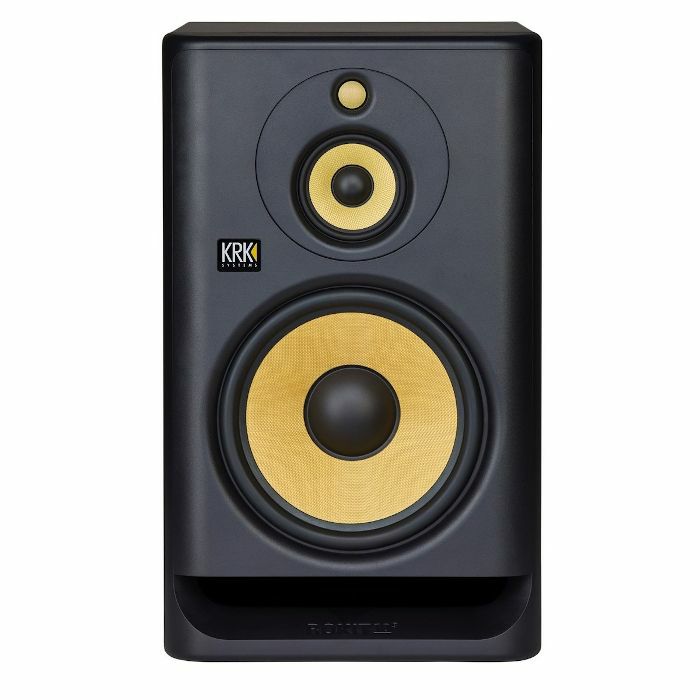 KRK Rokit RP103 G4 Active Studio Monitor Speaker (single, black with