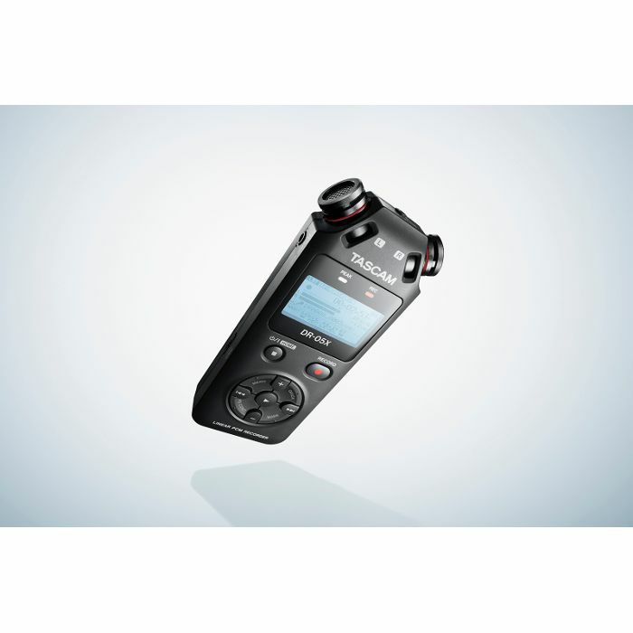 Tascam DR-05X Stereo Handheld Digital Audio Recorder & USB Audio Interface