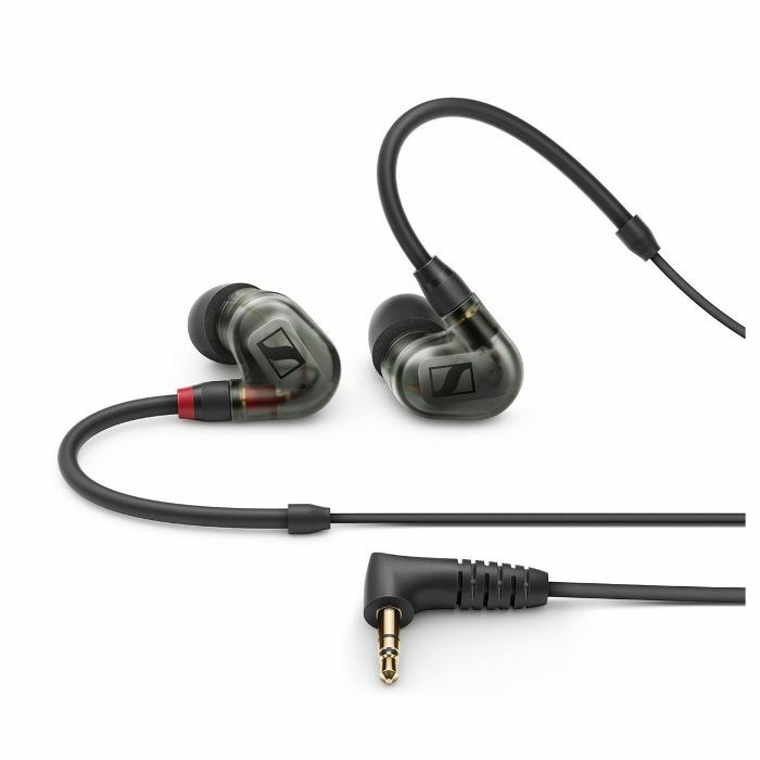 SENNHEISER - Sennheiser IE 400 PRO In Ear Monitoring Headphones (smoky black)