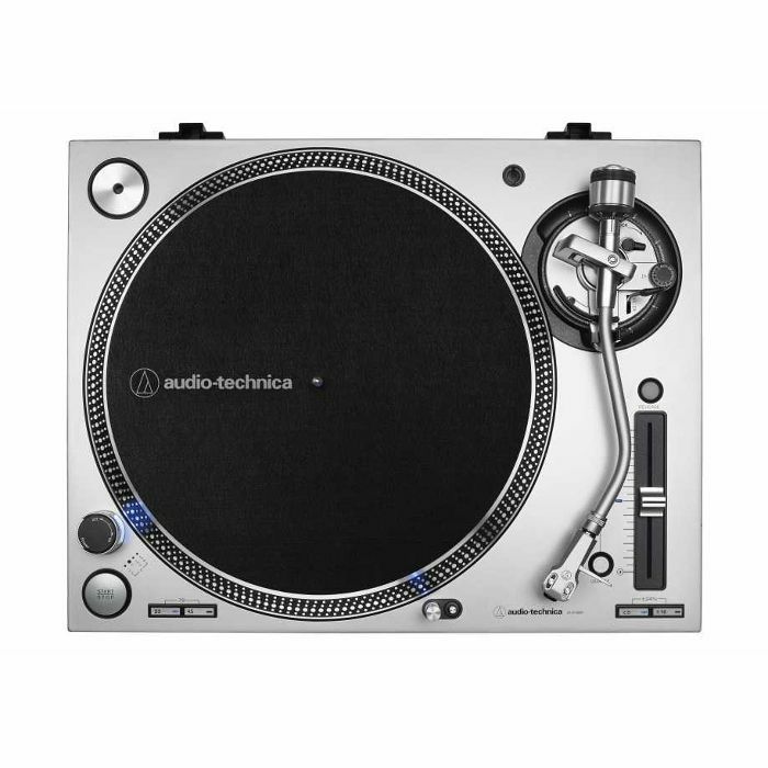 Audio Technica AT-LP140XP Professional Direct Drive DJ Turntable (silver) at  Juno Records.