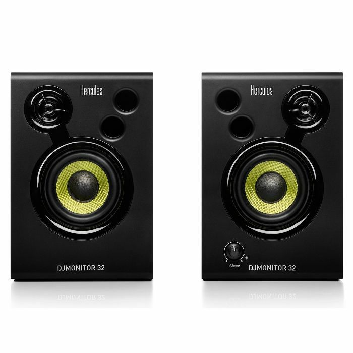 HERCULES - Hercules DJ Monitor 32 Active Monitoring Speakers (pair)