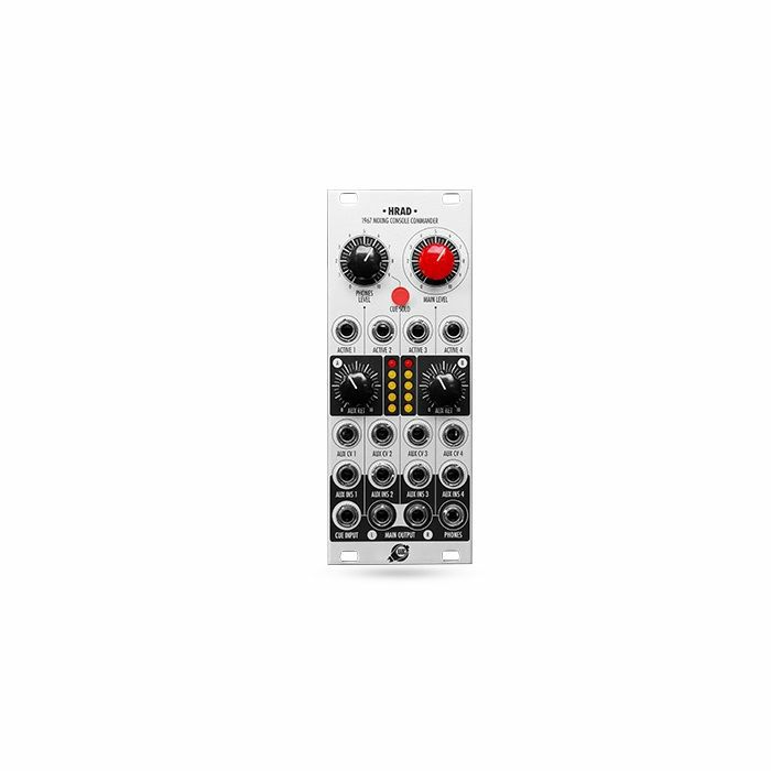 XAOC DEVICES - Xaoc Devices Hrad 1968 Mixing Console Commander Module (silver)