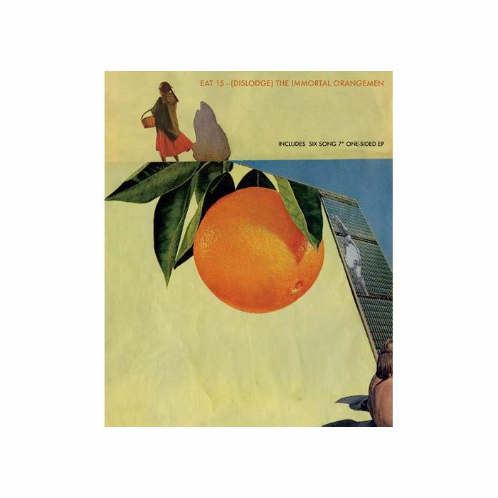 POLLARD, Robert - Eat 15: (Dislodge) The Immortal Orangemen (by Robert Pollard)