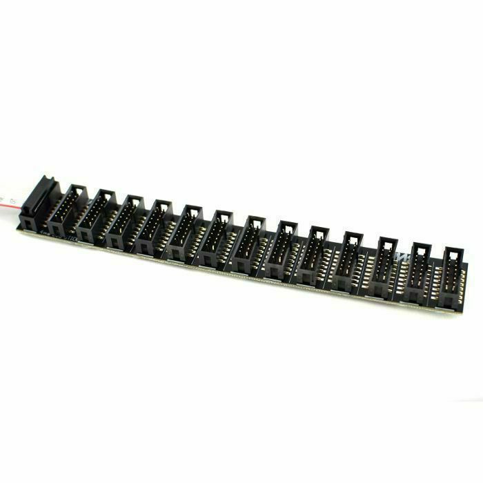 4MS - 4ms Bus Stick With 13 Connectors & Shrouded Headers