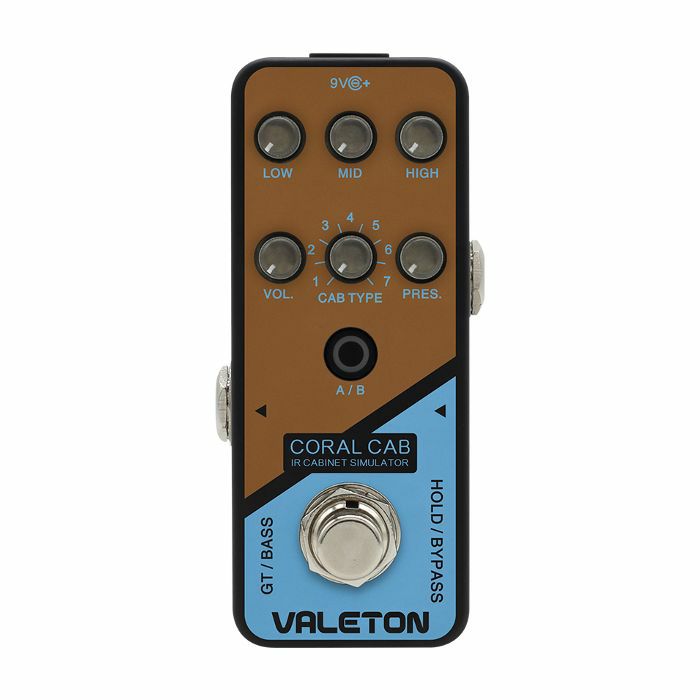 VALETON - Valeton CRL6 Coral Cab IR Cabinet Simulator Pedal