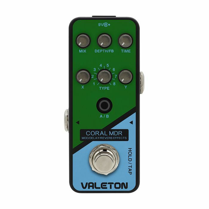VALETON - Valeton CRL1 Coral MDR Mod/Delay/Reverb Pedal