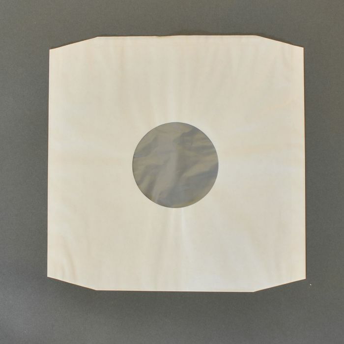 COVERS 33 - Covers 33 Polylined White Paper 12" Vinyl Record Sleeves (pack of 10)
