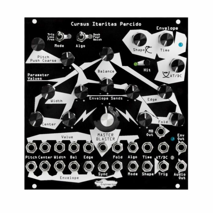 NOISE ENGINEERING - Noise Engineering Cursus Iteritas Percido Wavetable Voice Module (black)