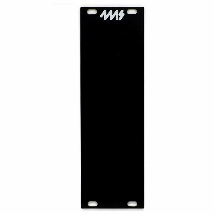 4MS - 4ms 8HP Blank Panel (black)