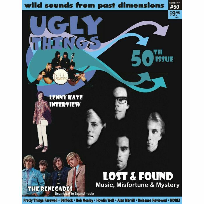 UGLY THINGS - Ugly Things Magazine Issue #50