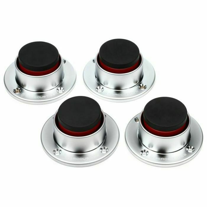 ISO ACOUSTICS - Iso Acoustics Stage 1 Decoupling Amplifier Isolators For Guitar & Instrument Amps, Combos & Cabinets (set of 4)