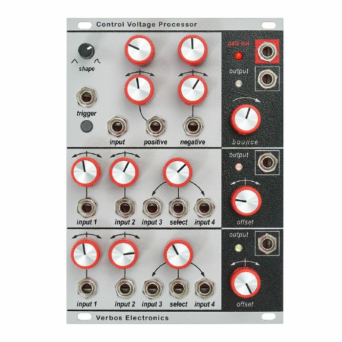VERBOS ELECTRONICS - Verbos Electronics Control Voltage Processor Module (silver)