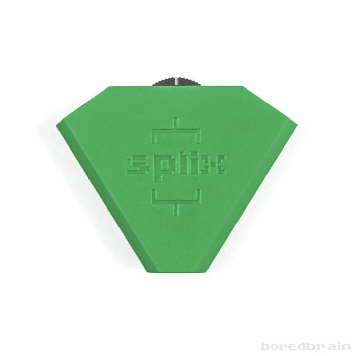 BOREDBRAIN - Boredbrain Splix 3.5mm Inline Splitter Mixer (slime green)