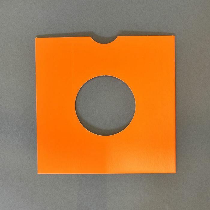 COVERS 33 - Covers 33 Orange Card 7" Vinyl Record Sleeves (pack of 50)