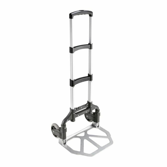 ADAM HALL - Adam Hall Porter Folding Music & DJ Equipment Trolley With Locking Extension Handle