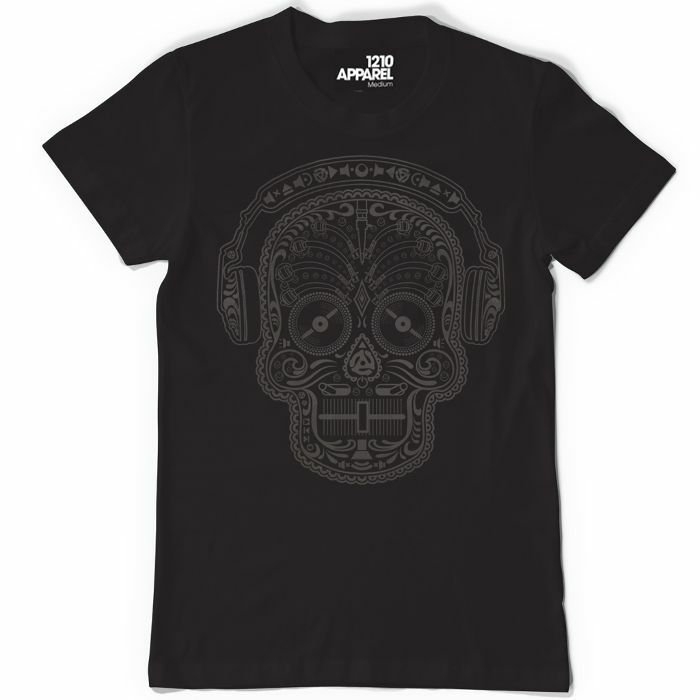 DMC - Skull & Phones T Shirt (black, medium)