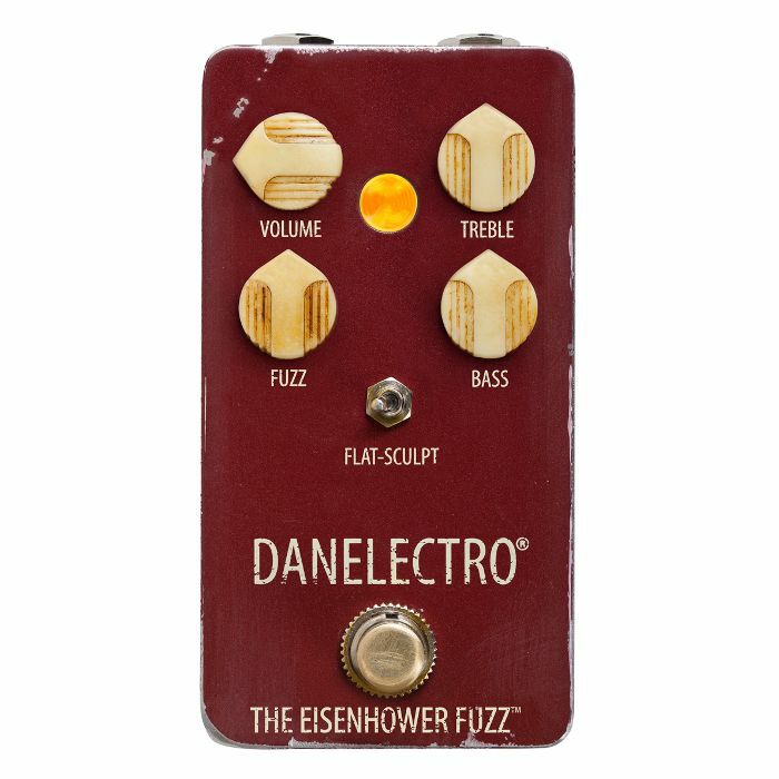 DANELECTRO - Danelectro The Eisenhower Fuzz Pedal