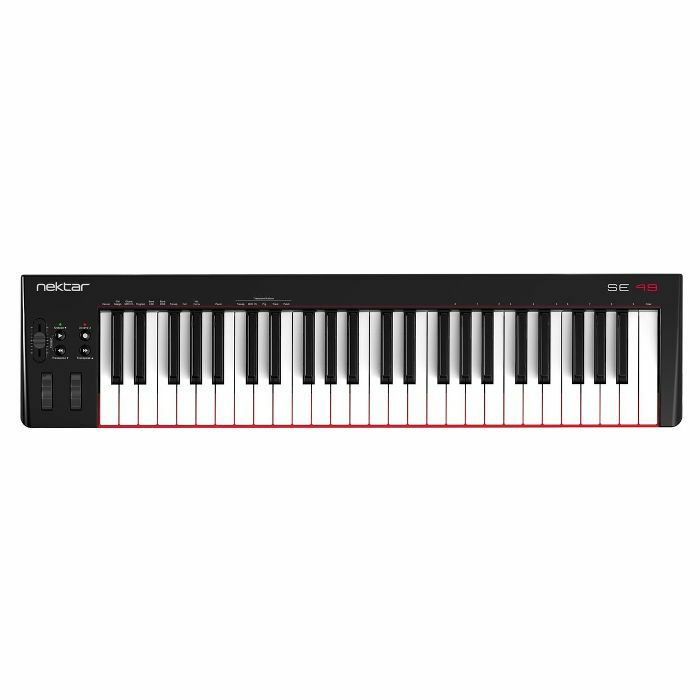 NEKTAR - Nektar SE49 USB MIDI Keyboard Controller