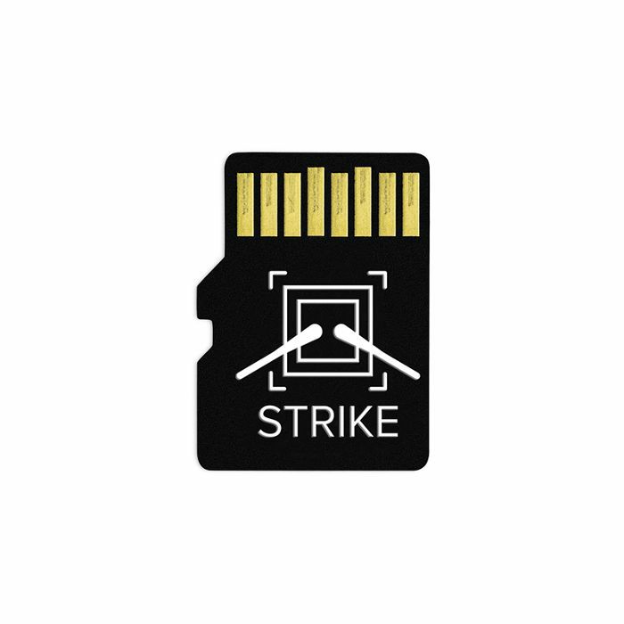 TIPTOP AUDIO - Tiptop Audio STRIKE Acoustic Percussion Card For One Sample Player Module (black)
