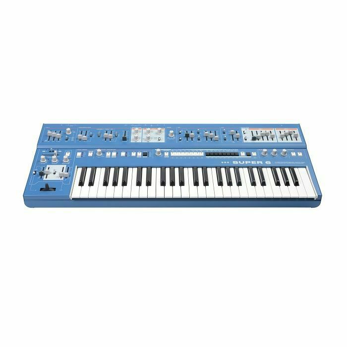 UDO Audio Super 6 12-Voice Polyphonic Binaural Analogue Hybrid ...