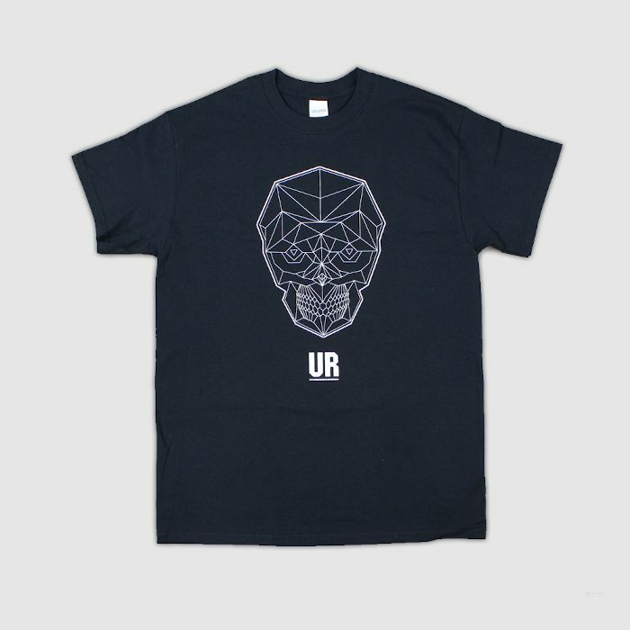 UNDERGROUND RESISTANCE - Underground Resistance Calavera T Shirt (black, small)