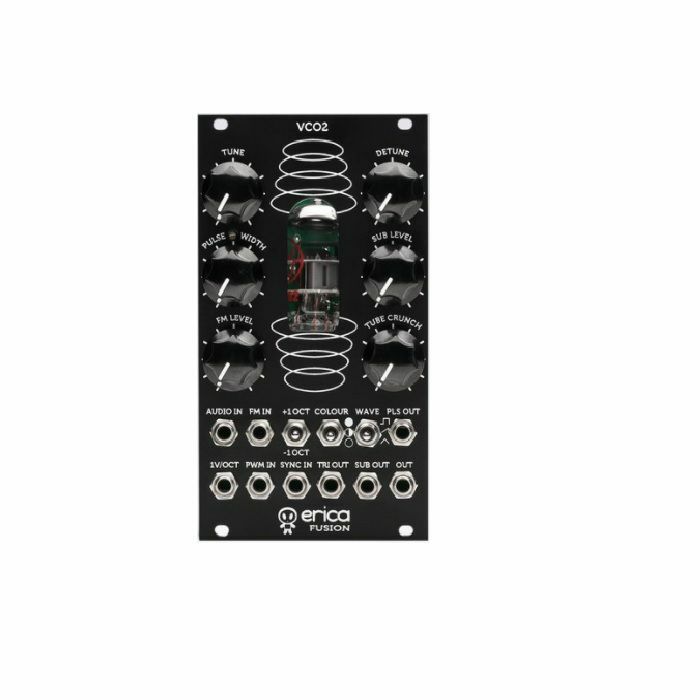 ERICA SYNTHS - Erica Synths Fusion VCO2 Analogue Sound Source Module
