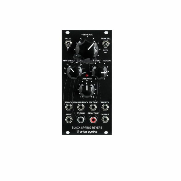 ERICA SYNTHS - Erica Synths Black Spring Reverb Spring Reverberation Module