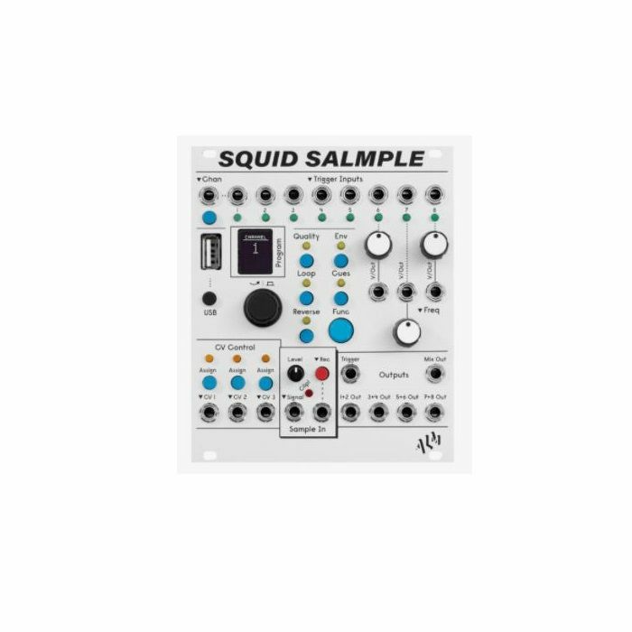 ALM Busy Circuits || Squid Salmple モジュラー-silversky 