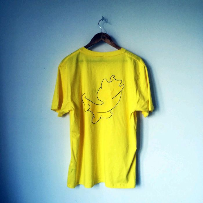 MEETSYSTEEM - Meetsysteem T Shirt (yellow, extra large)