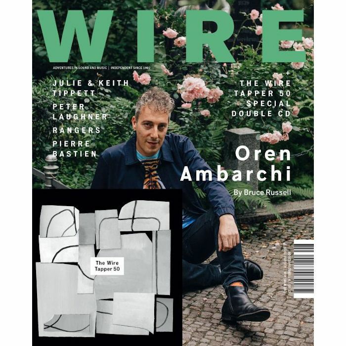 WIRE MAGAZINE - Wire Magazine: August 2019 Issue #426 + The Wire Tapper 50 Unmixed CD